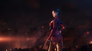 This is the Avatar Image for the Ada Wong - Lily Gao [Resident Evil 4] [2023] (Ov2) AI Voice and Text to Speech Generator